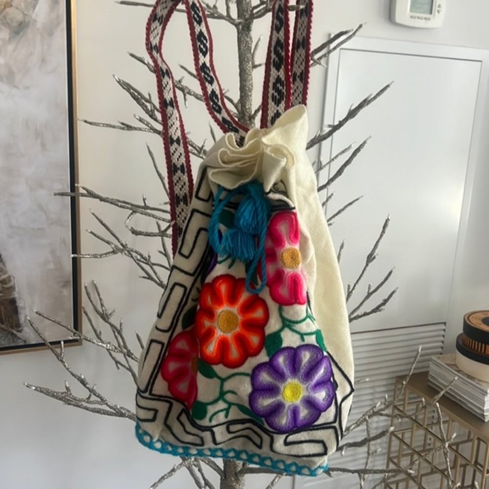 Peruvian back pack